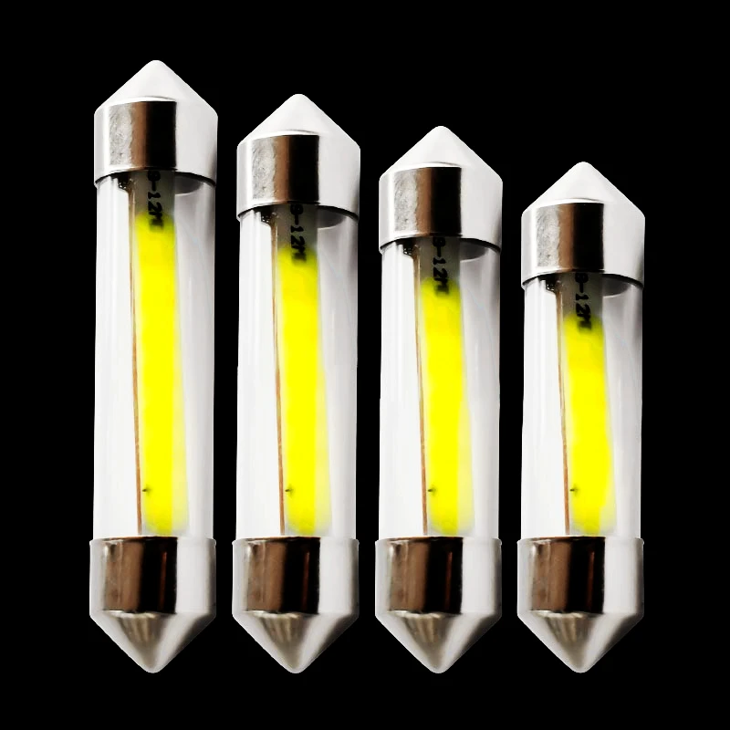 1 шт. 31 мм 36 39 42 C5W C10W Filiform стильный COB светодиодный светильник гирлянда