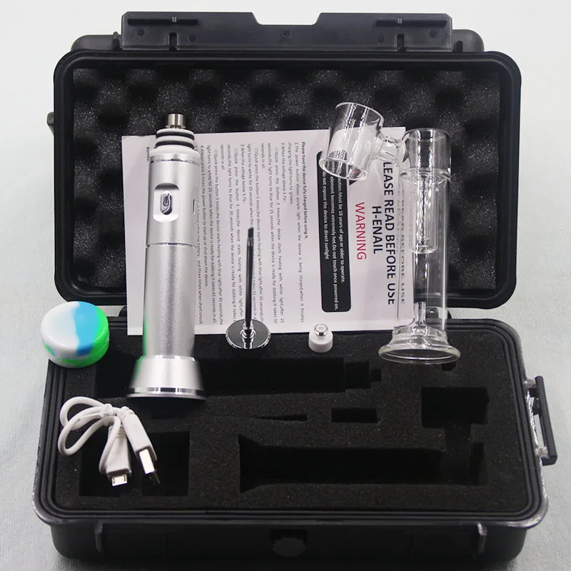 Высокое качество воск пара Портативный буровой вышки Dab Vapor H enail g9 Температура