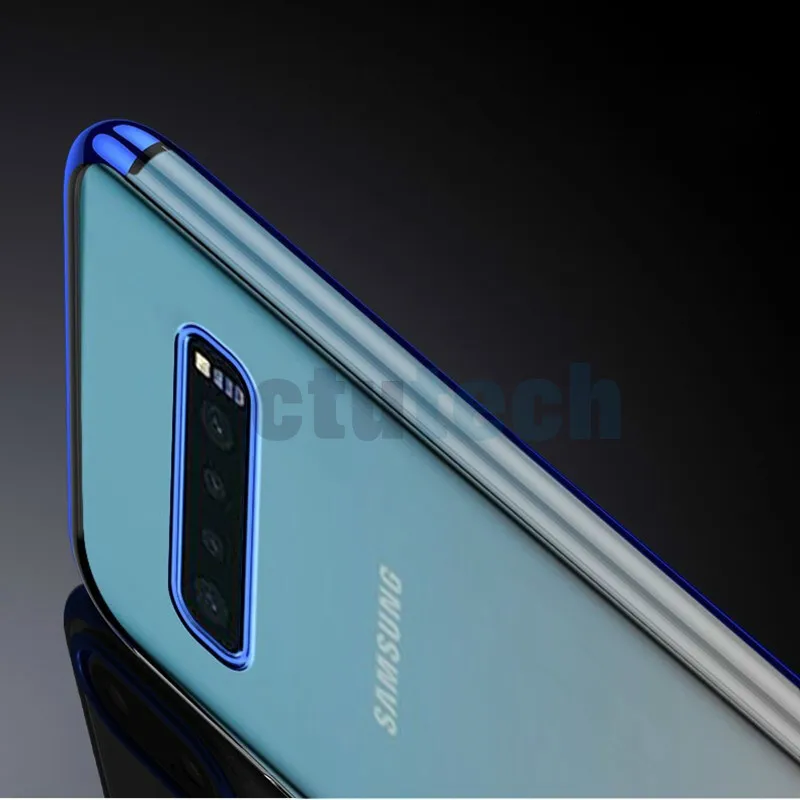 

Luxury Plating Phone Case for Samsung Galaxy A30 A50 A10 M10 M20 M30 S10 S9 S8 plus A6 A8 Plus J4 J6 2018 Soft TPU silicone Case