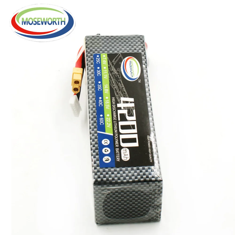 6S RC Дрон LiPo аккумулятор 22,2 V 4200mAh 40C-80C для RC самолета Whirlybird Дрон лодка автомобиль RC 6S LiPo батареи 4.2Ah