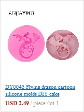 M1397 DIY Ribbon Silicone Mold Bow mould cake dessert Decorating tool fondant chocolate Clay craft Resin bakeware