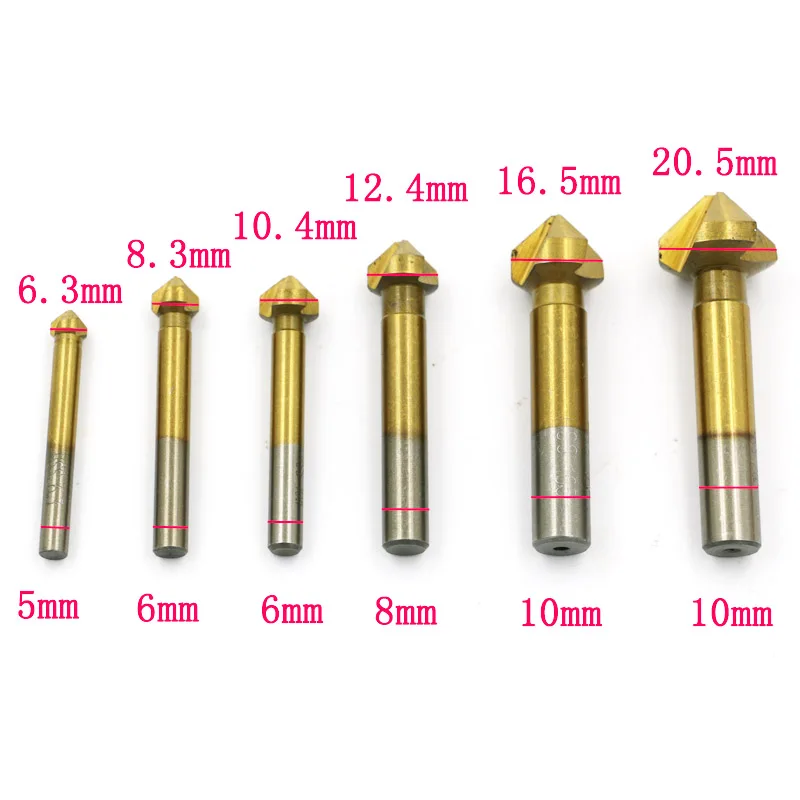 Концевая фреза с 3 канавками резцы для фрезы по дереву и металлу 90 градусов