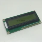 1 шт. LCD1602 LCD 1602 желто-зеленый экран черный персонаж ЖК-дисплей 1602A 5V зеленая желтая задняя подсветка