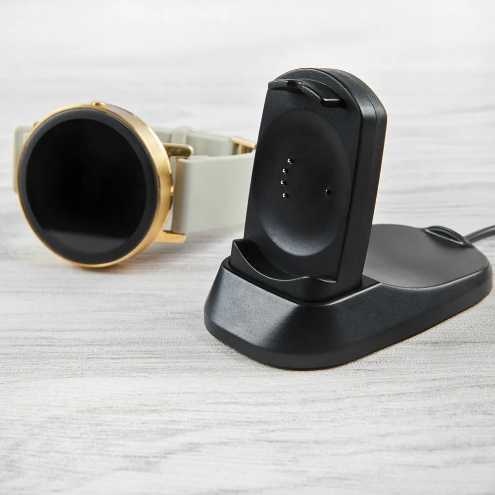2в1 USB Зарядное устройство Док-станция Подставка для Misfit Vapor Smartwatch портативное зарядное устройство зарядная станция держатель Мобильный телефон мини подставка держатель