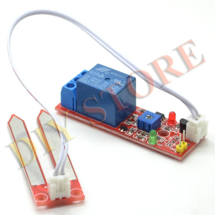 12 В влажности почвы модуль мониторинга автоматический полив устройства сад