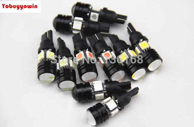 Бесплатная доставка 10 шт. Lampada T10 Super Pingo Led Smd Forte 6000k Branca Cree Chips Farolete|pingo led|lampada t10led smd |