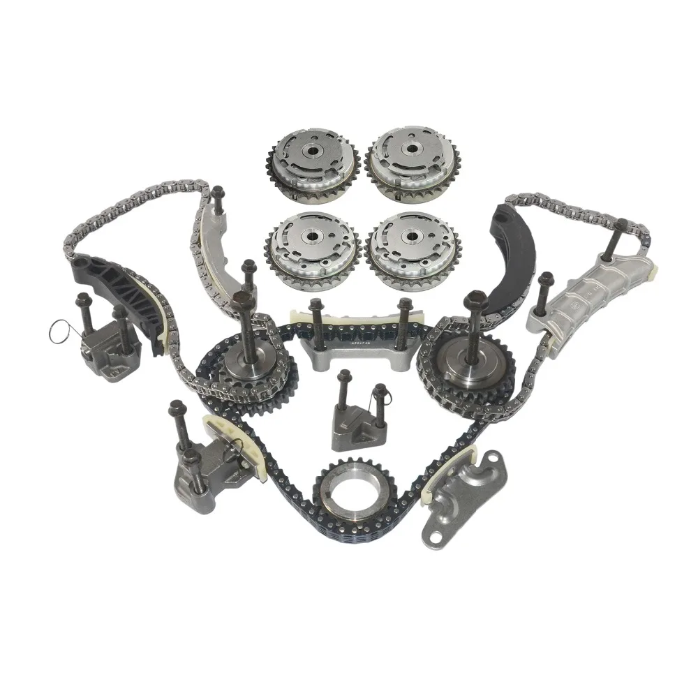 

AP02 Timing Chain Camshaft Actuator Kit For CADILLAC CTS SRX SATURN AURA BUICK RENDEZVOUS V6 2.8L 3.6L 2004-2007 TK3139