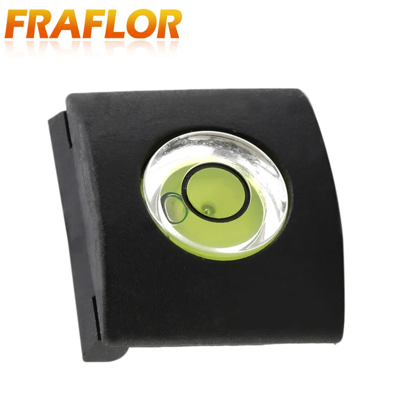 2 в 1 Защитная крышка для вспышки с пузырьковым уровнем DSLR камер Sony A6000 Canon Nikon Fuji