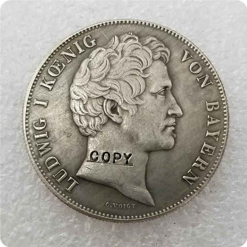 Коллекционные монеты 1845 немецкие штаты памятные Реплика монет коллекционные |