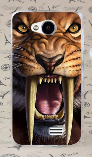 NEW arrival 14 Styles For LG F60 case Cover Cute cartoon Painted D390 D390N MS395 Dual D392 back cover | Мобильные телефоны и