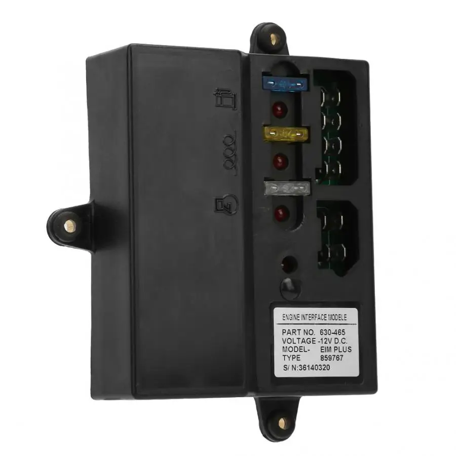 Модуль интерфейса двигателя для стартера 12 В постоянного тока соленоидная свеча