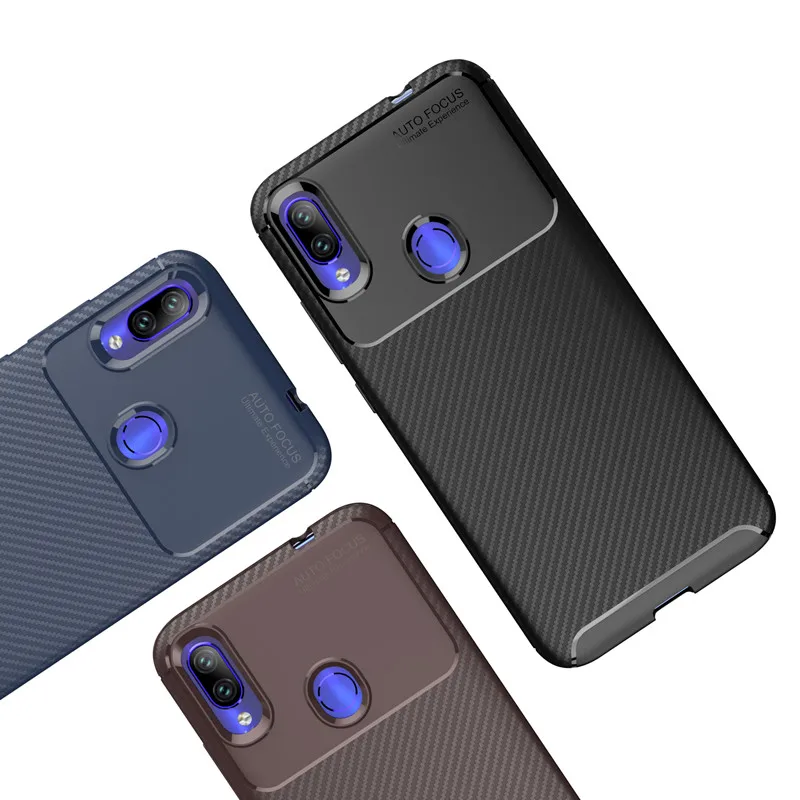 Чехол для телефона Xiaomi Redmi Note7 защита от падения камеры тонкий мягкий PC защитный