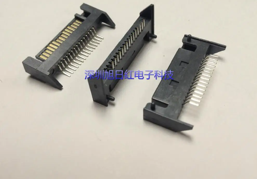 15Pin SATA интерфейс жесткого диска Штекерный разъем SMD | Строительство и ремонт