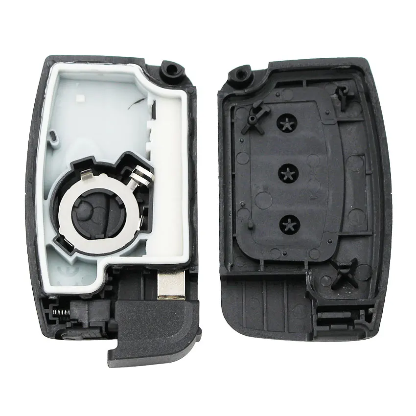 Умный чехол для ключа с дистанционным управлением 3 кнопки Ford Focus Mondeo Galaxy Kuga S Max C
