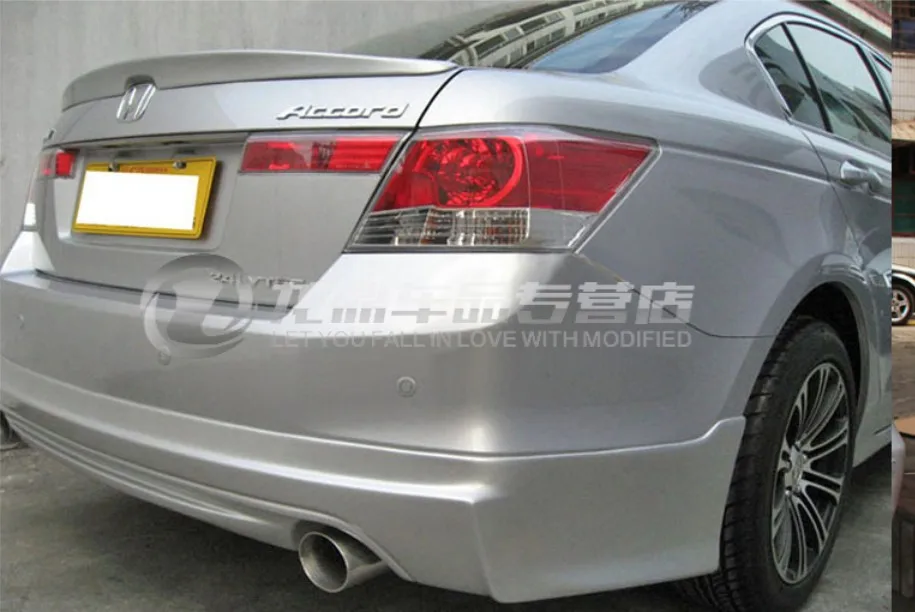 Спойлер для HONDA Accord 2008.2009.2010.2011.2012.2013 высококачественные Спойлеры заднего крыла