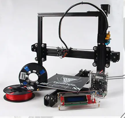 Строительная пластина Tevo Tarantula 220x280x3 мм стеклянная для 3D принтера боросиликатное