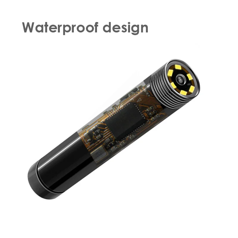Overfly Micro USB 2 в 1 эндоскоп 7 мм водостойкий 480*640 мини-видеокамеры 6 светодио дный ных