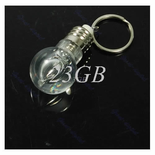 

2021 NEW LED Flashlight Light Bulb Key Ring Keychain Lamp Torch Rainbow Colors MAY04_25