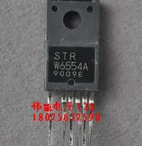 10 Шт./лот блок питания STR W6554A STRW6554A хорошо измерения | Электронные компоненты и