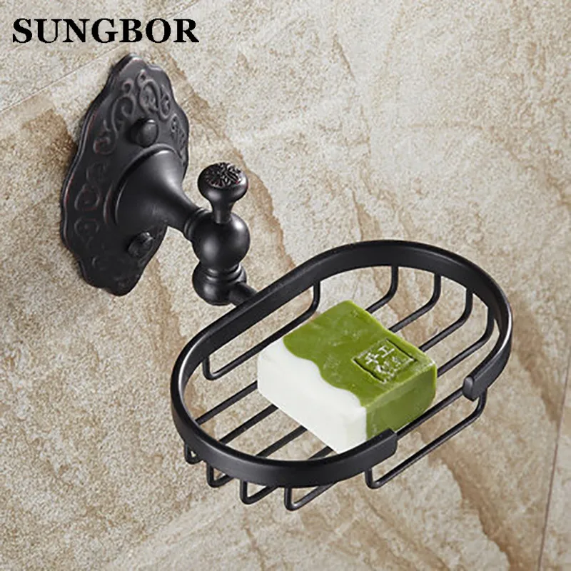 Горячие Продажа Античная Бронзовая Отделка Мыло Чистая Мыльницы держатель
