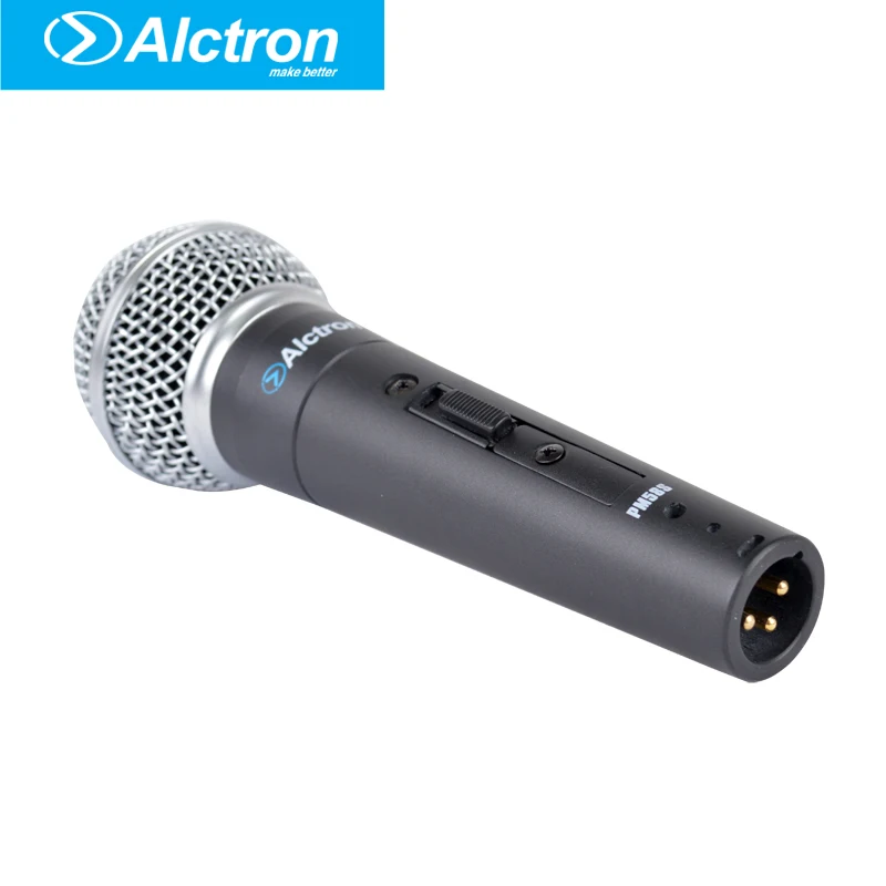 Alctron PM58S профессиональный проводной ручной музыкальный инструмент динамический