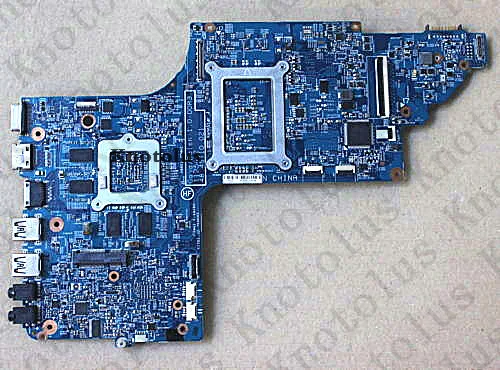682169 001 материнская плата для ноутбука hp pavilion dv7 dv7t 7000 ddr3 Бесплатная доставка 100%