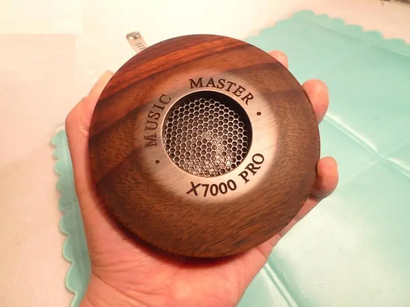 Наушники из красного сандалового дерева 53 мм 300 Ом/600 Ом 550 г|headphone headphone|diy