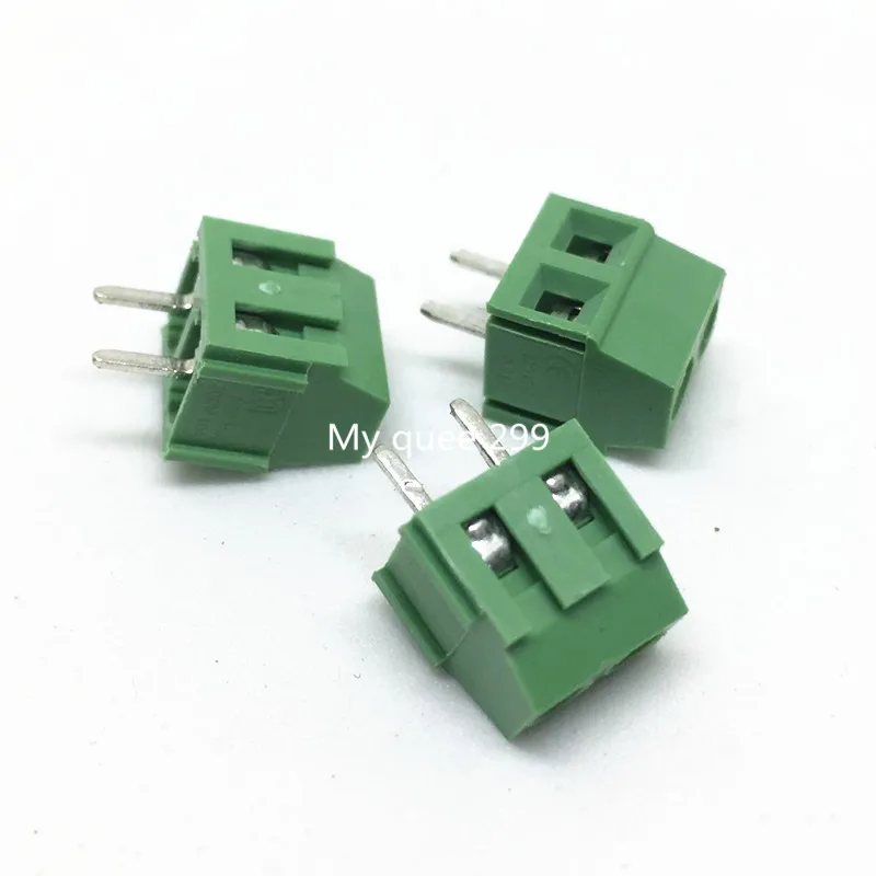 10 шт./лот KF128 2P/3 P KF терминал 3 81 мм расстояние 2PIN 3PIN 3.81 P|3.81mm terminal|terminator 3terminator 1 |