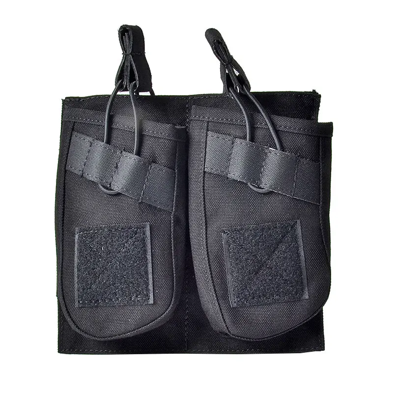 Tactifans Молл АК M4 подсумок Sinagle/двойное/тройной мешочек для лямки Системы Quick Release эластичный Топ открытым камуфляж