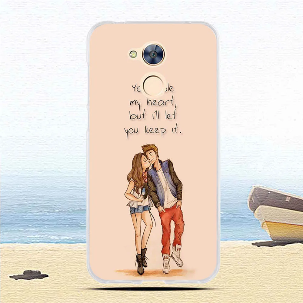 Новый чехол для Huawei Honor 6A DLI TL20 силиконовый Honor6A защитный задней панели