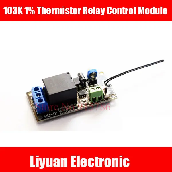 103K 1% Φ модуль управления/реле контроля температуры 5 в 12 В/плата переключателя |