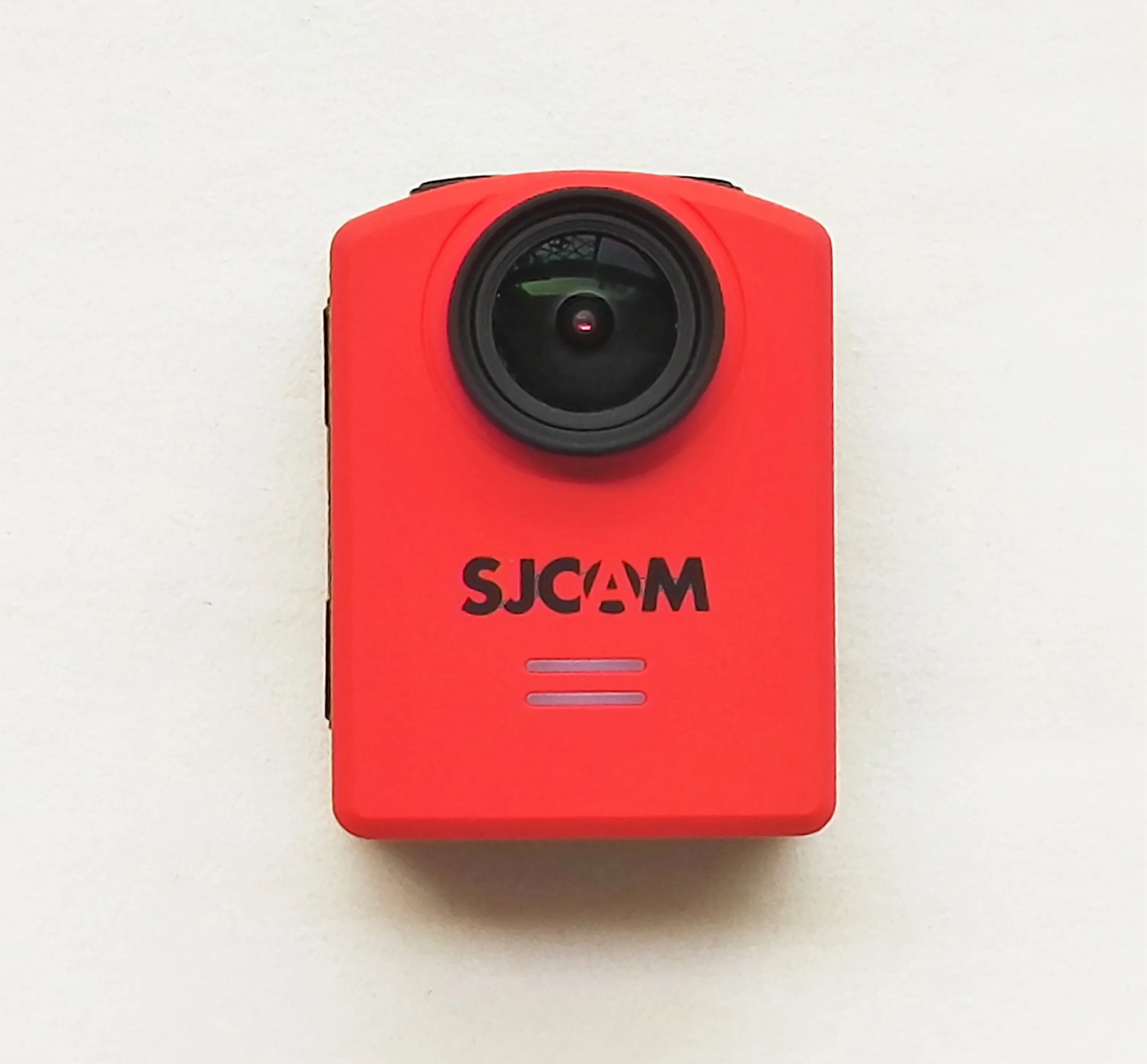 Оригинальная Спортивная Экшн-камера SJCAM M20 с Wi-Fi и гироскопом, HD 2160 P, 16 МП, 4 K, водонепроницаемая, DV, Bluetooth, часы, рычаг автоспуска, пульт дистанционного управления - Цвет: Красный