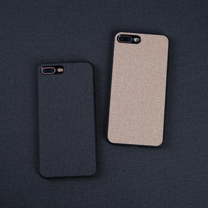Phone Cases For iPhone 7 8 Plus Cover Canvas Soft TPU Silicone Case 6 6S 7p 8p X Xs Max Shell |