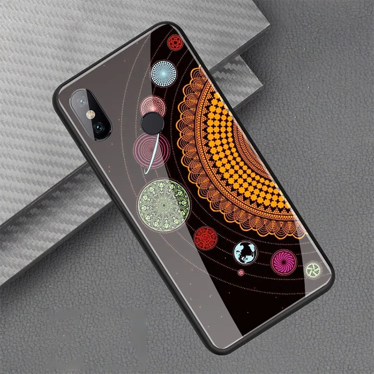 11 Для Xiaomi Redmi S2 чехол оргстекло PC чехол для телефона с изображением Луны для девочек, с рисунком кота ТПУ бампер чехол для Xiaomi Redmi S2 RedmiS2 крышка - Цвет: 11