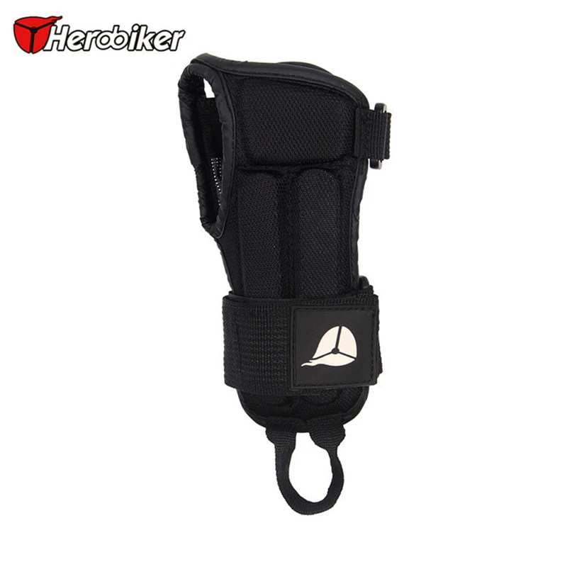 1 пара HEROBIKER для спорта на открытом воздухе катания роликовых коньках лыжах