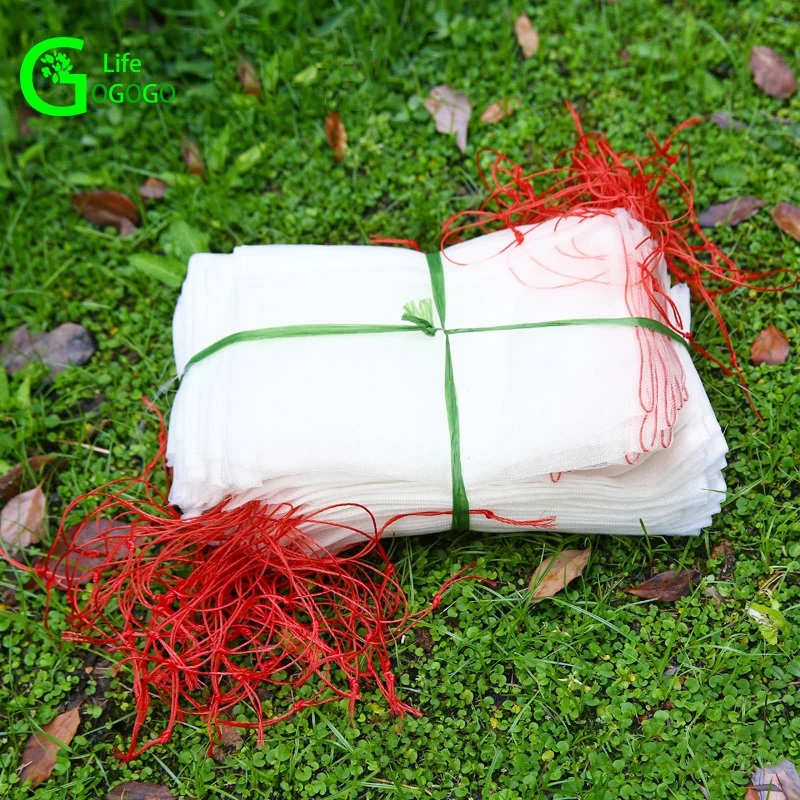 10 шт белая дышащая защитная сетка для фруктов и овощей анти-птица/насекомые