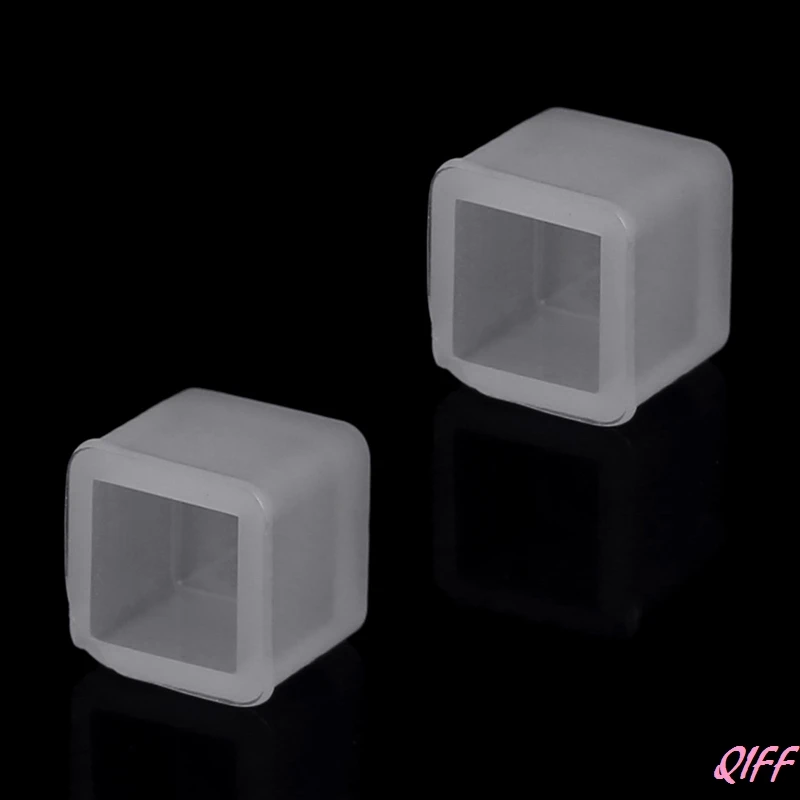 2 Прямая и, DIY силиконовая серьга, серьги-гвоздики, форма для изготовления ювелирных изделий из смолы, литьевая форма, инструмент для рукоделия APR28 - Цвет: 2
