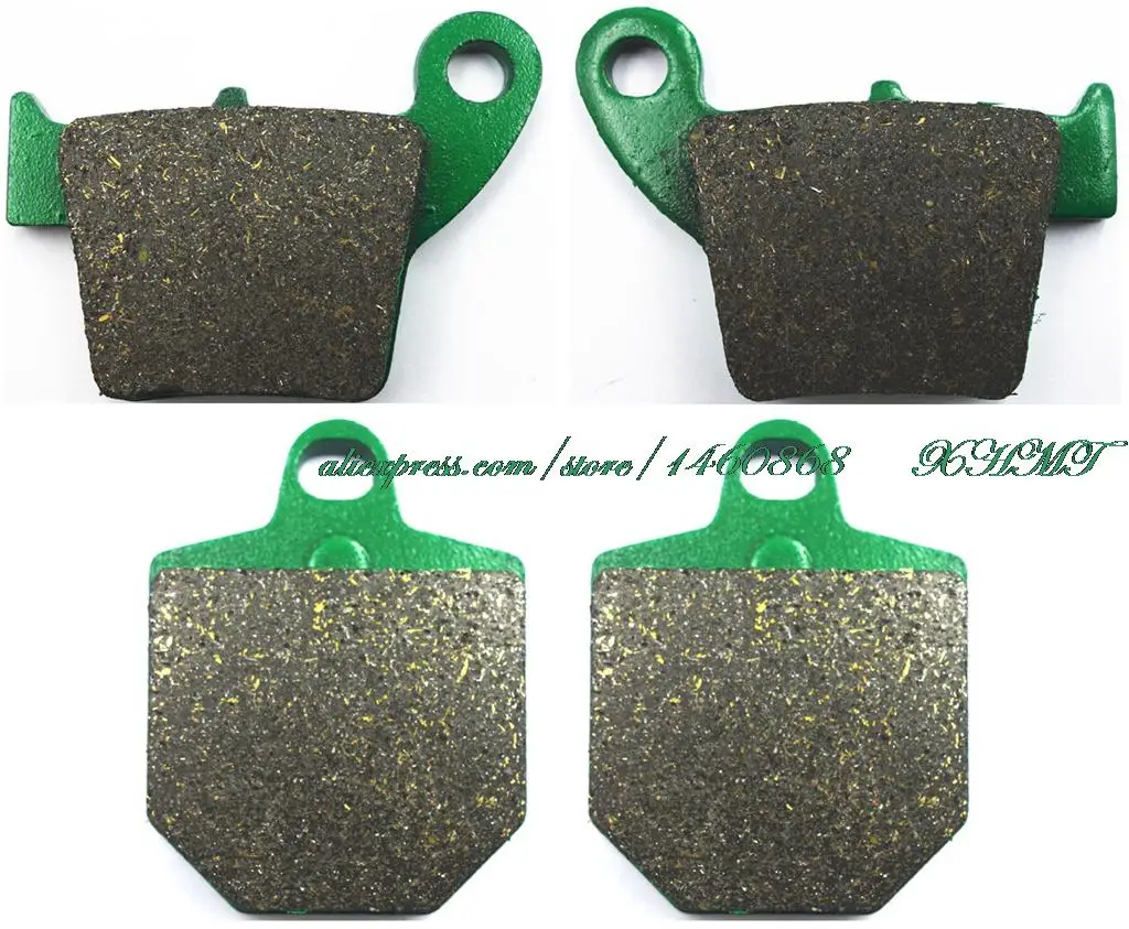 Набор тормозных колодок для Honda Crm450 MRF 450 / R X Rr ( Magura 4 поршни) 2008 и выше|brake pad set|4 piston4