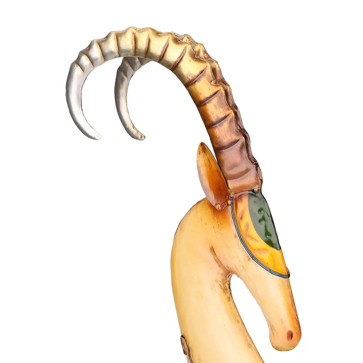 Tooarts фигурка Африканской козы металлическая фэн шуй домашний декор