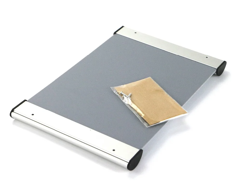 

120*297 mm Wall mount Poster Frame Photo Picture Frame Wall Sign Holder Paper Picture Label Display Door Sign Frame Cover