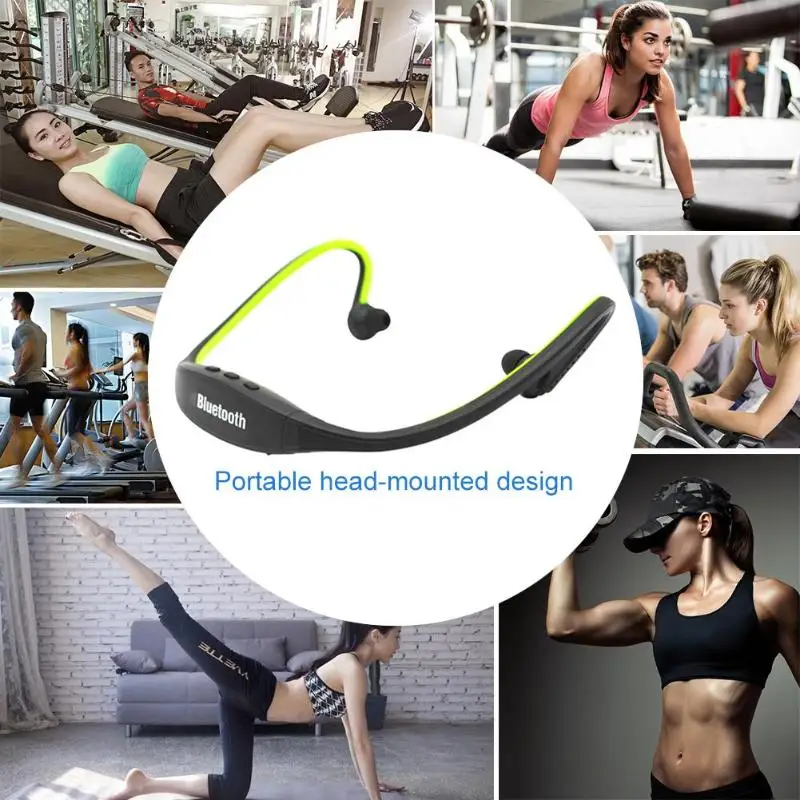 VAKIND S3 Bluetooth беспроводная спортивная Гарнитура новинка стерео Handfree микрофон