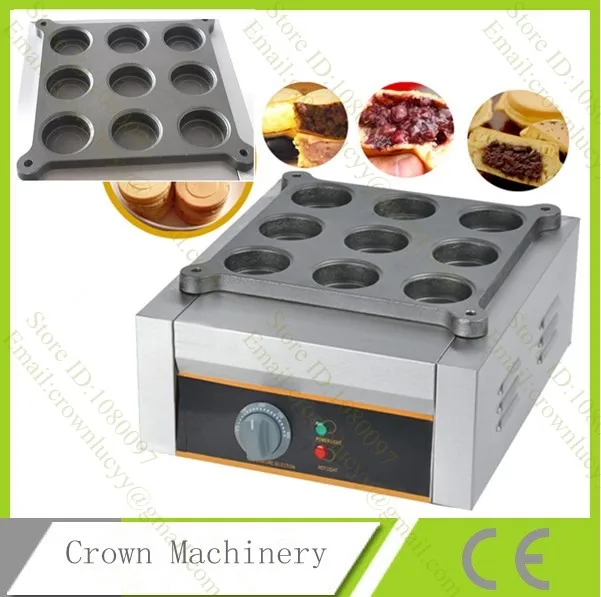 Коммерческое использование электрическая 9 шт. японская Дораяки машина для