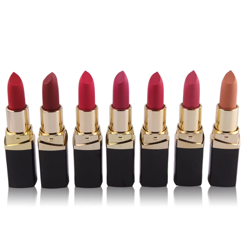 MISS ROSE Make up матовая губная помада, стойкая, полный Профессиональный макияж для женщин, горячая Распродажа, косметика для матовой губной помады