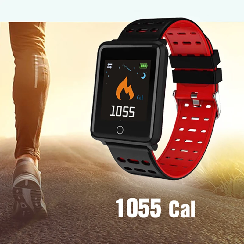 Модные Смарт-часы для мужчин и женщин Android Apple Phone водонепроницаемые трекер