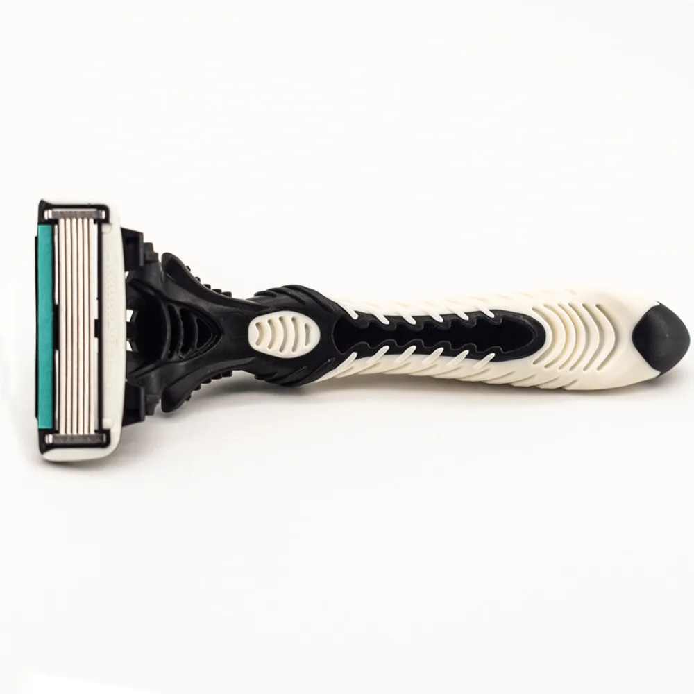 Бритва для мужчин 6 лезвий 2 шт./лот розничная упаковка|shaver razor|razor for menrazor blade |