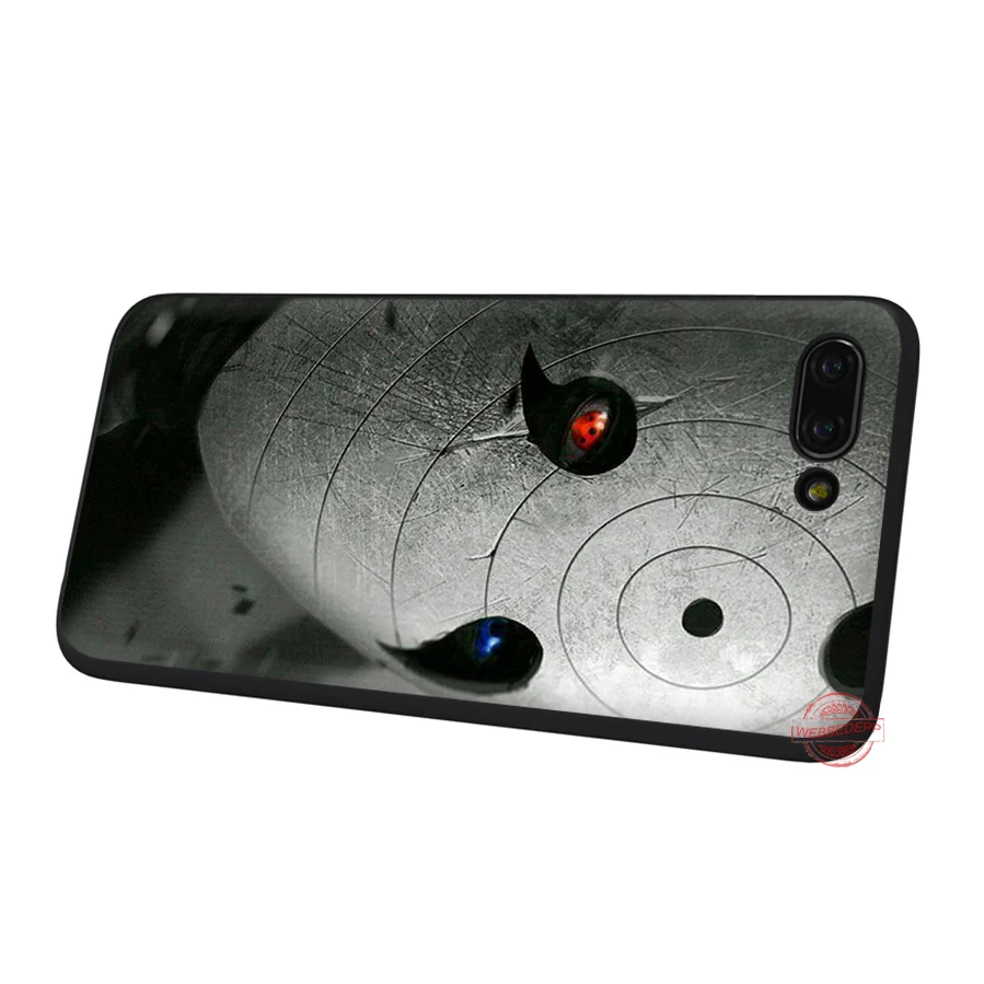 WEBBEDEPP Naruto Sharingan Rinnegan Soft Case for Huawei P8 P9 P10 P20 P30 Lite Pro 2017 2018 2019 Cover | Мобильные телефоны и