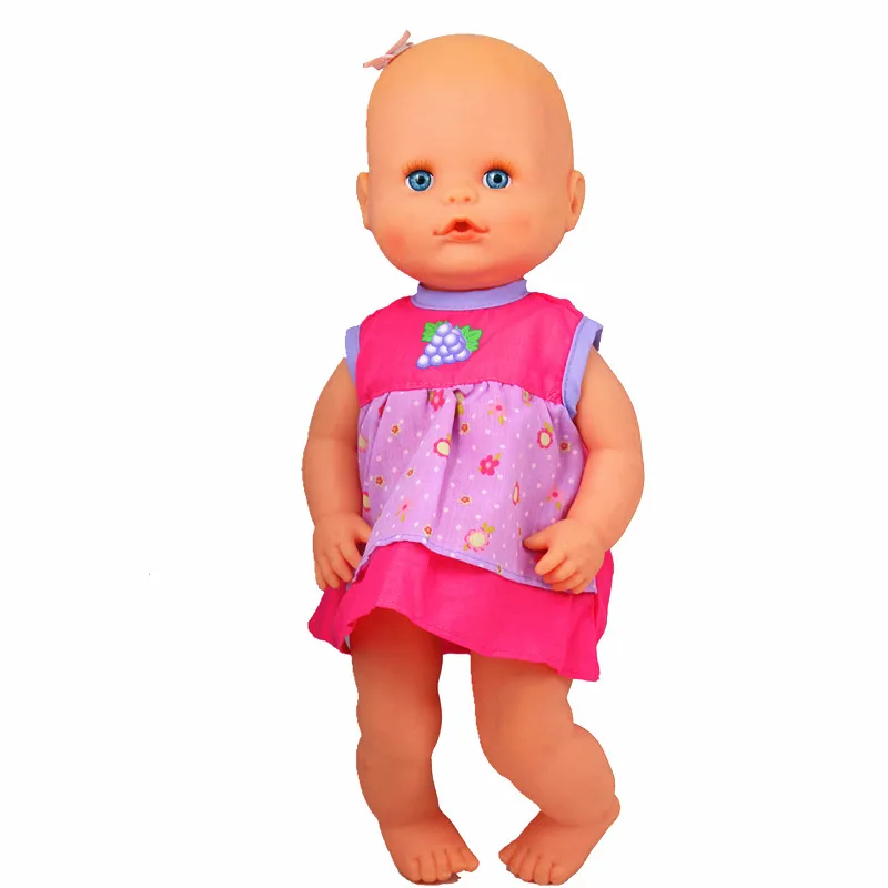 13 дюймов кукольная одежда подходит 35 см кукла Nenuco Ropa y su Hermanita аксессуары 1