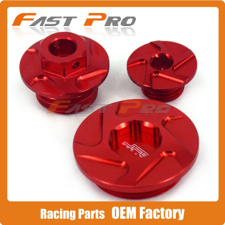 Комплект ГРМ масла двигателя CNC для мотоцикла HONDA CRF150R 2007 2020 CRF250R 2010 2017 CRF450R 2002 2016