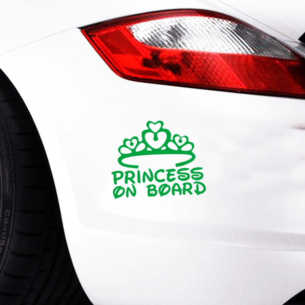 Автомобильный Стайлинг для принцессы на борту самолета детские автомобильные