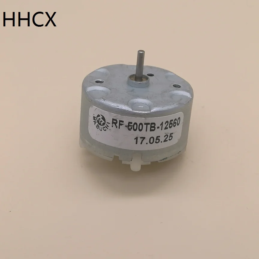 1 шт. совершенно новый Mabuchi RF 500TB 12560 micro DC motor Драгоценная металлическая щетка 6 В